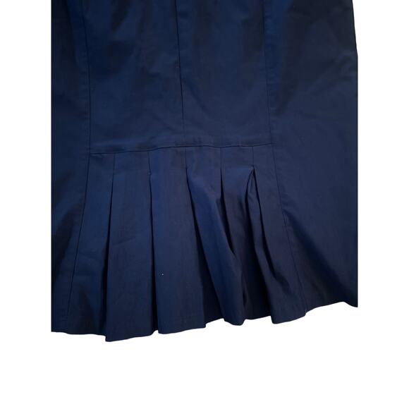 💙 PUG Lorelei Wiggle Dress – Navy – 2XL (No Belt) 💙 - Picture 7 of 8